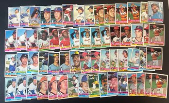 1970s Topps Baseball Card Lot