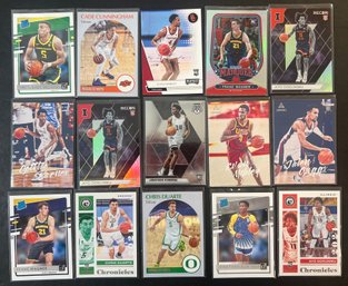 NBA BASKETBALL ROOKIE CARD LOT