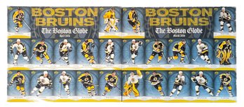 Boston Bruins 2006 Boston Globe Uncut Team Set