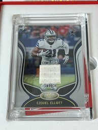 JERSEY FUSION GAME USED EZEKIEL ELLIOT IN BOX NFL CARD