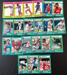 Lot Of Sports Illustrated For Kids Card Lot