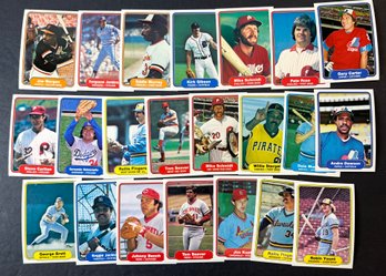 1981-82 Fleer Key Cards All Stars Only Card  Lot No Commons