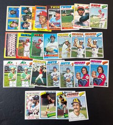 LOT OF 1970S BASEBALL STARS