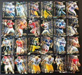 FLEER 1994 ALL PRO SET FOOTBALL CARDS