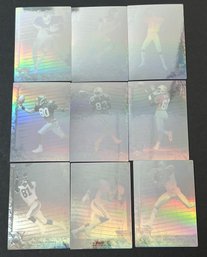 1992 UPPER DECK GAMES BREAKS FOOTBALL CARDS