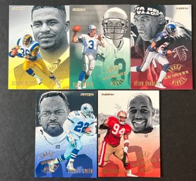 1994 FLEER AWARD WINNERS FOOTBALL SET