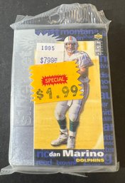 SEALED 1995 UPPER DECK CELLO PACK W/ MARINO ON TOP