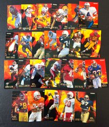 LOT OF FLEER 1994 ROOKIE PROSPECT FOOTBALL CARDS