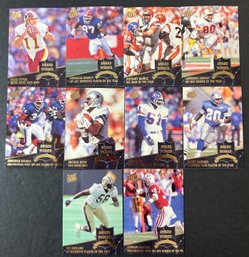 LOT OF FLEER ULTRA 1994 AWARD WINNERS FOOTBALL CARDS