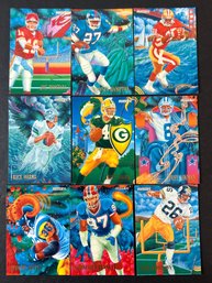 LOT OF 1994 FLEER PRO VISIONS FOOTBALL CARDS