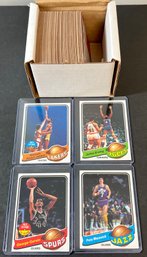 1979 TOPPS BASKETBALL NBA COMPLETE SET 1-132