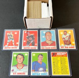 1970 TOPPS HOCKEY COMPLETE SET 1-132