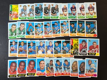 1968 TOPPS FOOTBALL CARD LOT