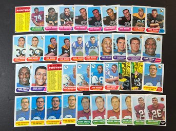 1968 TOPPS FOOTBALL CARD LOT