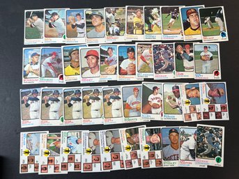 1973 TOPPS BASEBALL CARD LOT