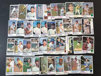 1973 TOPPS BASEBALL CARD LOT