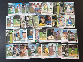 1973 TOPPS BASEBALL CARD LOT