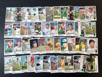 1973 TOPPS BASEBALL CARD LOT