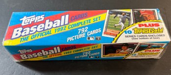 1992 Topps Baseball Complete Set