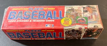 1988 Fleer Baseball Card Complete Set