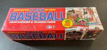 1988 Fleer Baseball Card Complete Set