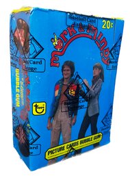 1979 TOPPS MORK AND MINDY TRADING CARD BOX 36 PACKS FACTORY SEALED BBCE