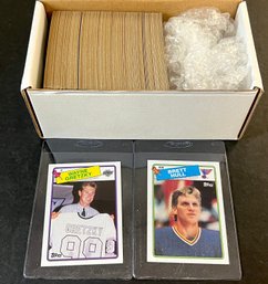 1988 TOPPS HOCKEY CARD COMPLETE SET 1-198
