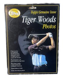 TIGER WOODS TOPPS ISSUE PHOTO SET ~ FACTORY SEALED