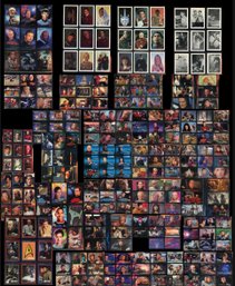 30 DIFFERENT KINDS OF STAR TREK CARDS ~ ROUGHLY 270 TOTAL CARDS