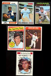 Lot Of 60's & 70's Topps Baseball