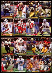 1995 Skybox Impact Football Rookie Lot Of 16