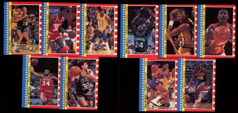 1987 Fleer Basketball All-stars 10/11