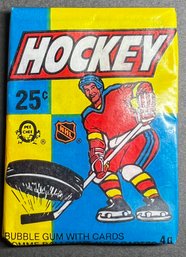 1983-84 O-Pee-chee Hockey Wax Pack Unopened
