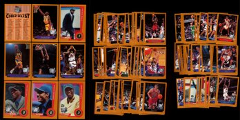 1999 TOPPS NBA TIPOFF COMPLETE SET 1-132