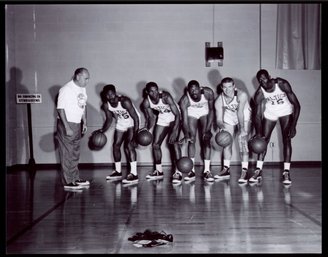 Vintage Boston Celtics 8x10 Photo