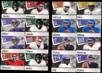 2012 NFL ROOKIE LOT OF 16