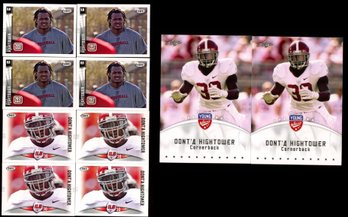 DONT'A HIGHTOWER ROOKIE CARD LOT OF 10