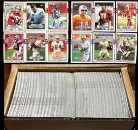 1989 TOPPS FOOTBALL COMPLETE SET NM
