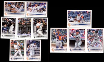 2022 TOPPS MLB LOT 0F 11 WITH ROOKIES