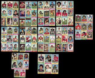 1974 Topps Football Lot Of 95 Different