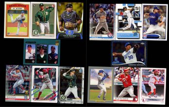MLB Rookie Card Lot Of 14