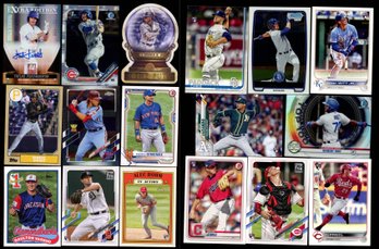 MLB ROOKIE CARD LOT OF 17