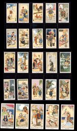 CIGARETTE CARDS CHURCHMAN 1931 EASTERN PROVERBS Complete 25 Card Set