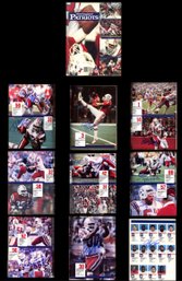 1987 New England Patriots Yearbook With 11 Autographs