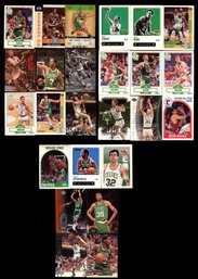 Boston Celtics Lot Of 25