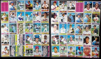1979 Topps Baseball Lot Of 60