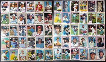 1978 Topps Baseball Lot Of 60