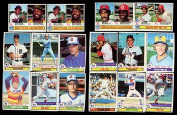 1979 Topps Baseball Lot Of 16