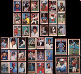 1984 TOPPS BASEBALL ALL-STAR COMPLETE 40 CARD SET