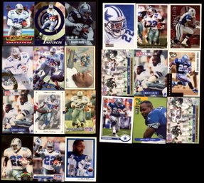 EMMIT SMITH LOT OF 21